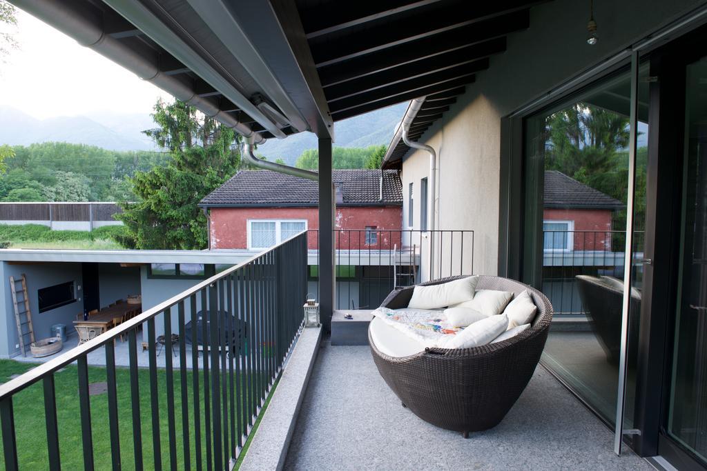 B&B Aura Rossa Quartino Ngoại thất bức ảnh
