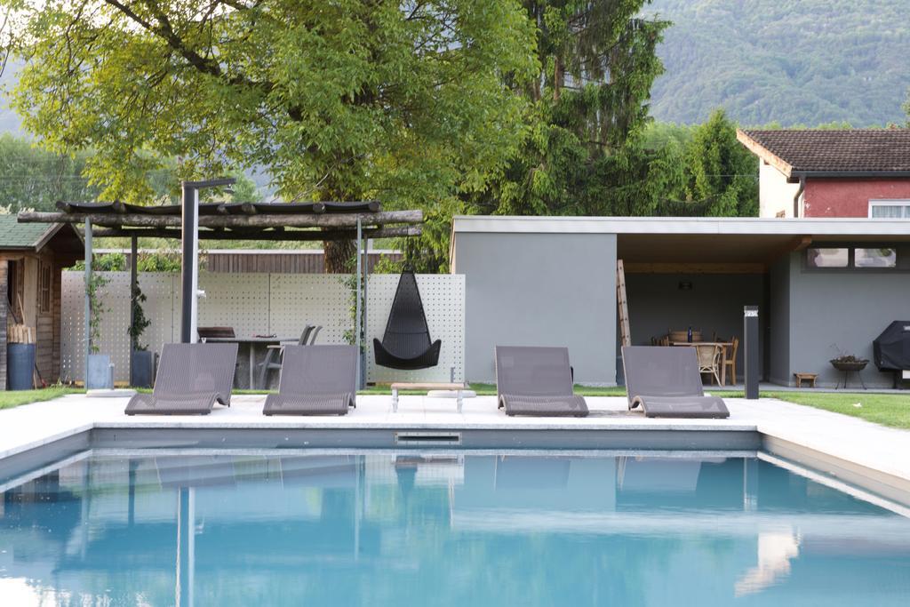 B&B Aura Rossa Quartino Ngoại thất bức ảnh